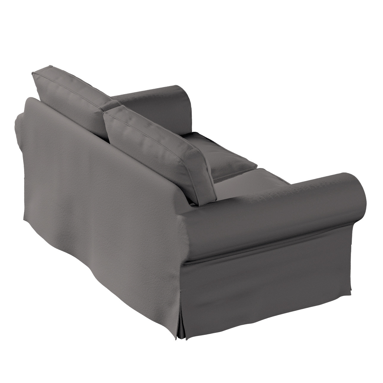 Bezug für Ektorp 2-Sitzer Schlafsofa NEUES Modell, beige, Sofabezug für  Ek günstig online kaufen