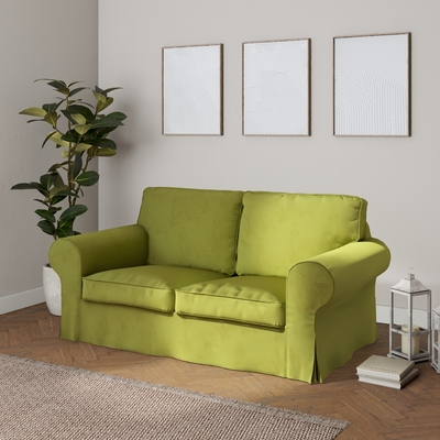 Ektorp 2 seater sofa bed cover for model on sale in Ikea since 2012 green 704 78 200 x 90 x 73 cm Dekoria