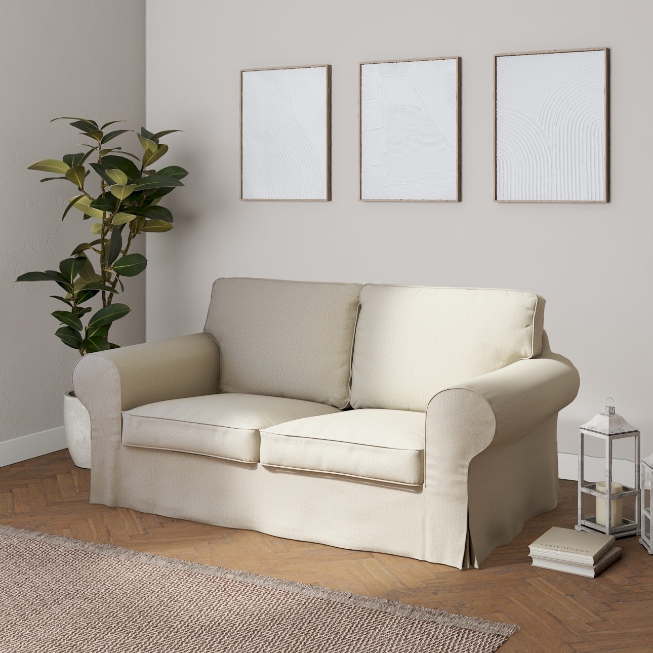 Ektorp 2 seat sofa bed cover deals