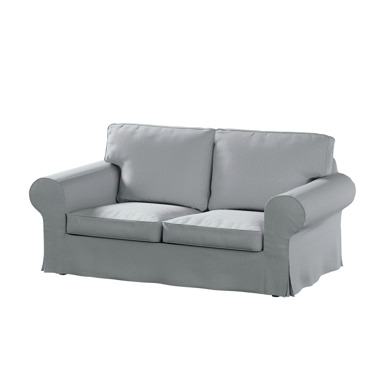 Bezug für Ektorp 2-Sitzer Schlafsofa NEUES Modell, grau, Sofabezug für  Ekt günstig online kaufen