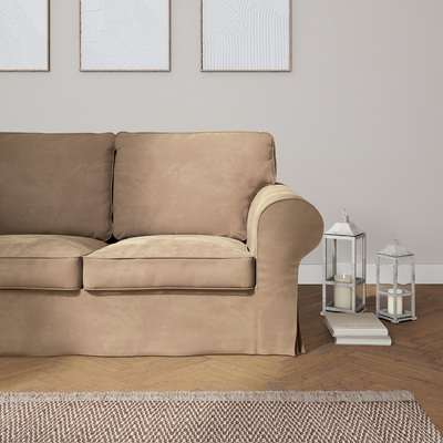 IKEA hoes voor Ektorp 2-zits slaapbank - NIEUW model zitbankhoes voor Ektorp 2-zitsbank (uitklapbaar), nieuw model van de collectie Velvet, Stof: 704-35