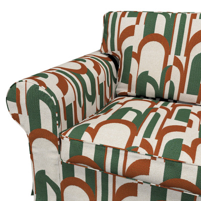 Ektorp betræk 2 sæder sovesofa<br/>fra 2012<br/>Smal ryg 200 X 90 X 73 CM fra kollektionen Cosy Home, Stof: 145-11
