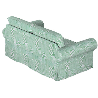 Bezug für Ektorp 2-Sitzer Schlafsofa NEUES Modell Sofabezug für  Ektorp 2-Sitzer ausklappbar, neues Modell von der Kollektion Cosy Home, Stoff: 144-81