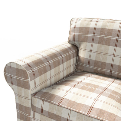Ektorp betræk 2 sæder sovesofa<br/>fra 2012<br/>Smal ryg 200 X 90 X 73 CM fra kollektionen Edinburgh, Stof: 115-80