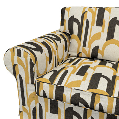 Ektorp betræk 2 sæder sovesofa<br/>fra 2012<br/>Smal ryg 200 X 90 X 73 CM fra kollektionen Cosy Home, Stof: 145-08