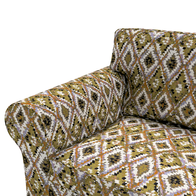 Ektorp betræk 2 sæder sovesofa<br/>fra 2012<br/>Smal ryg 200 X 90 X 73 CM fra kollektionen Cosy Home, Stof: 145-37