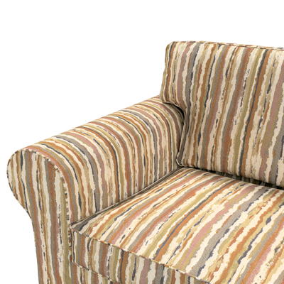 Ektorp betræk 2 sæder sovesofa<br/>fra 2012<br/>Smal ryg 200 X 90 X 73 CM fra kollektionen Cosy Home, Stof: 145-41