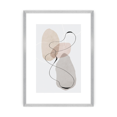 Plakát Abstract Lines I 30 x 40 cm