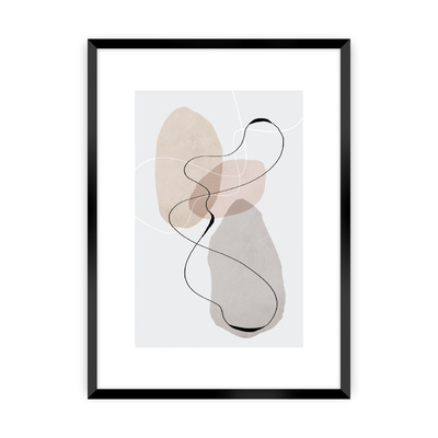Plakát Abstract Lines I 30 x 40 cm