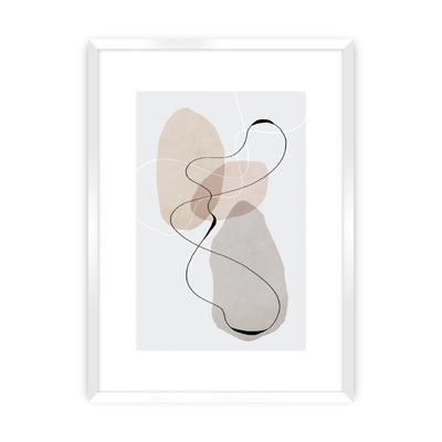 Plakát Abstract Lines I 30 x 40 cm