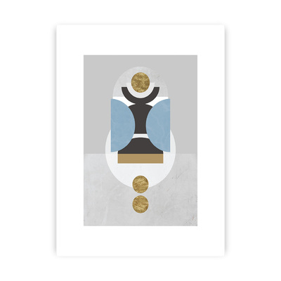Plakat Geometric Shapes I