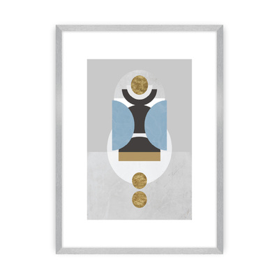 Plakát Geometric Shapes I 30 x 40 cm