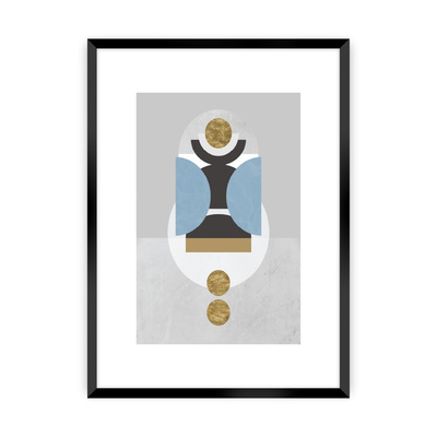 Plakát Geometric Shapes I 30 x 40 cm