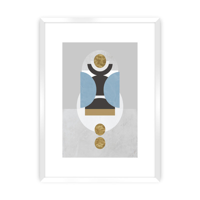 Plakát Geometric Shapes I 30 x 40 cm