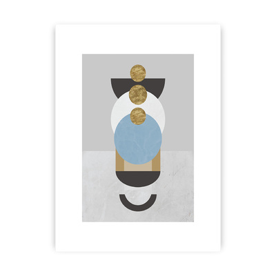 Plakat Geometric Shapes II