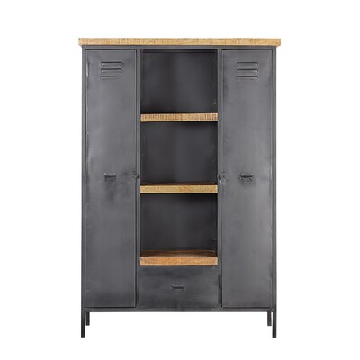 Kast Factory 120x41x181 cm