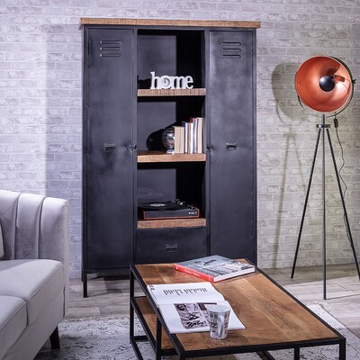 Kast Factory 120x41x181 cm 120 x 41 x 181 cm