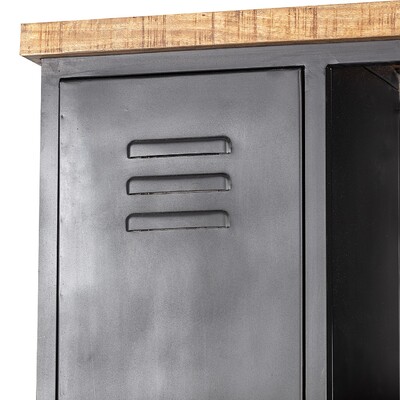 Kast Factory 120x41x181 cm 120 x 41 x 181 cm