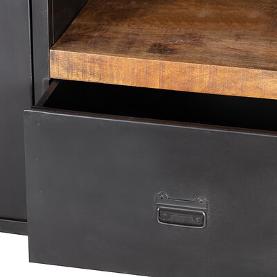 Kast Factory 120x41x181 cm 120 x 41 x 181 cm