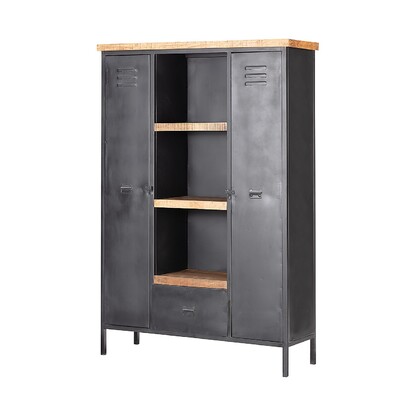 Kast Factory 120x41x181 cm 120 x 41 x 181 cm