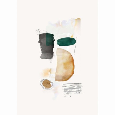 Obraz na plátně Harmonie III 70 x 100 cm