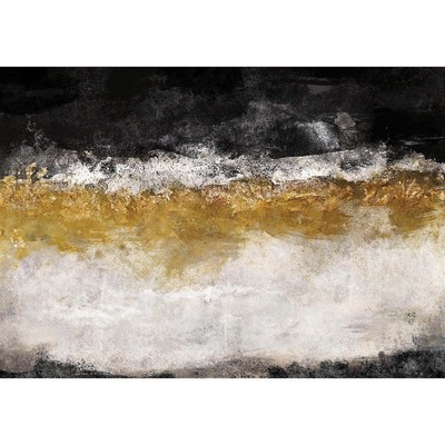 Obraz na płótnie Black&Gold Impression