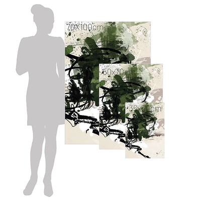 Obraz na plátně Abstract 35 x 50 cm