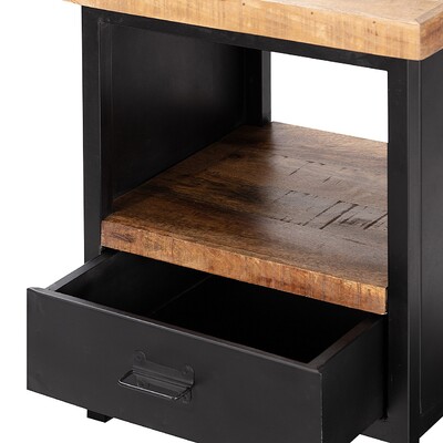 Stolik nocny Factory 45 x 38,5 x 57,5 cm