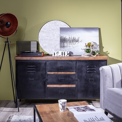 Komoda Factory 155x40,5x85cm 155 x 40,5 x 85 cm