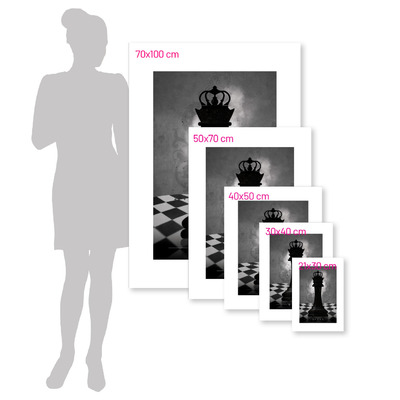 Chess II Poster 50 x 70 cm