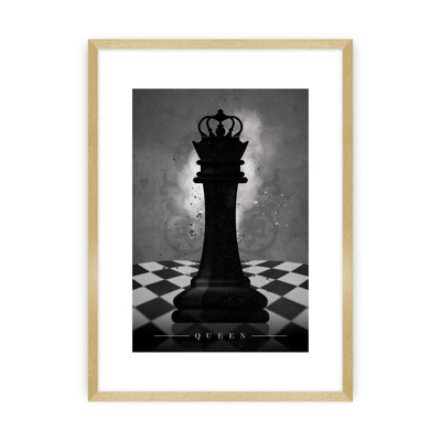 Chess II Poster 50 x 70 cm