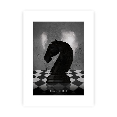 Plakát Chess III 30 x 40 cm