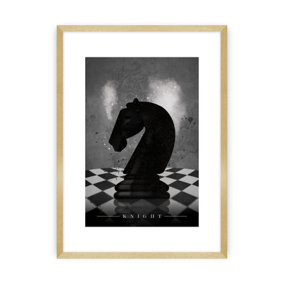Plakát Chess III 30 x 40 cm