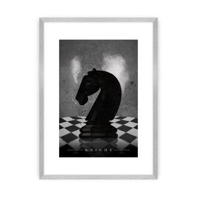 Plakát Chess III 30 x 40 cm