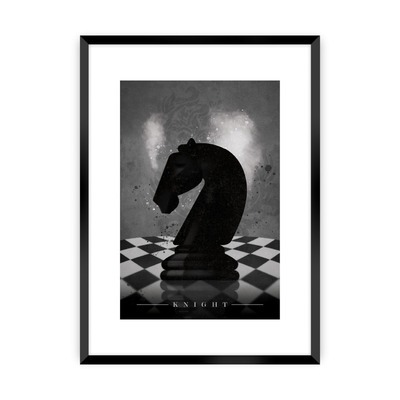 Plakát Chess III 30 x 40 cm