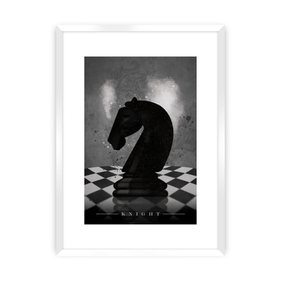 Plakát Chess III 30 x 40 cm