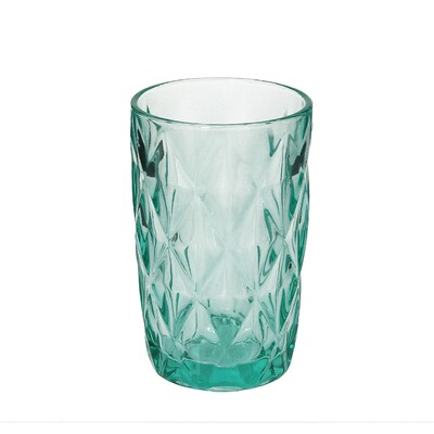 Szklanka Basic Turquoise 350ml