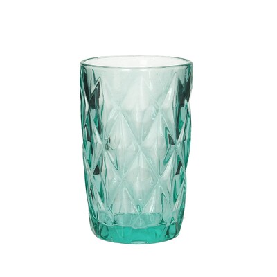 Basic türkizkék pohár 350ml ⌀8 x 12,5cm