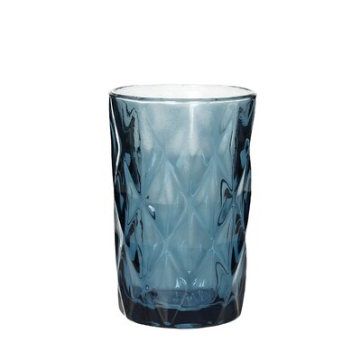 Pohár Basic Blue 350ml ⌀8 x 12,5cm