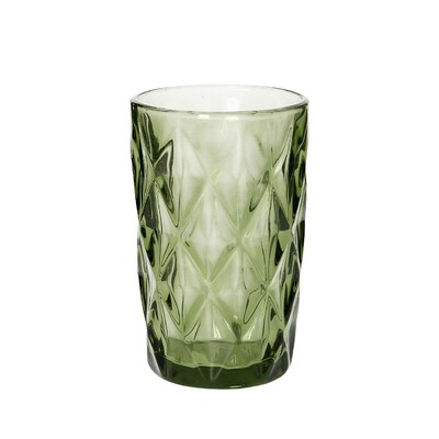 Szklanka Basic Green 350ml ⌀8 x 12,5cm