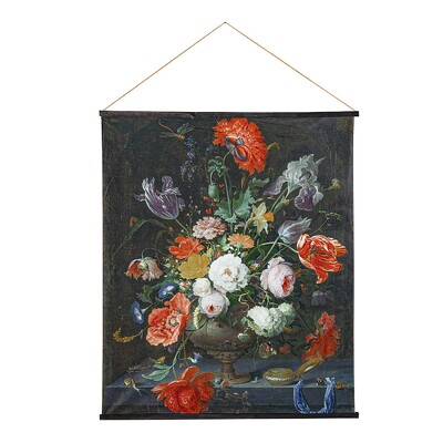 Kakemono Flowers 124x148cm