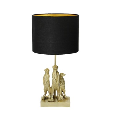 Lampa stołowa Meerkats 52cm