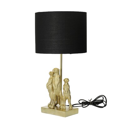 Lampa stołowa Meerkats 52cm 25 x 25 x 52 cm