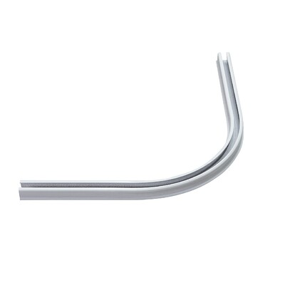 Rundbogen für Aluminium-Gardinenschienen klein 20 x 20 cm