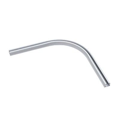 Rundbogen für Aluminium-Gardinenschienen klein 20 x 20 cm