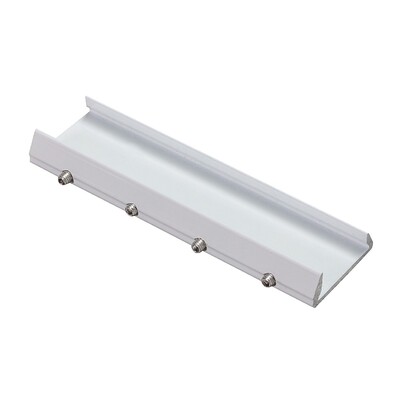 TS aluminium rail connector 1 pcs.