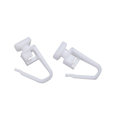 Gardinengleiter mit Haken 1 Stck.