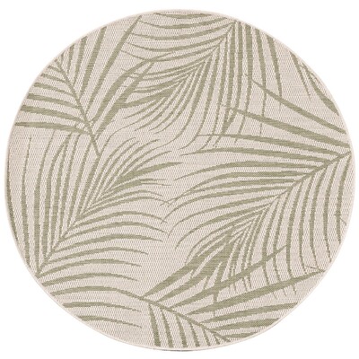 Dywan Lineo beige/jungle green 120cm