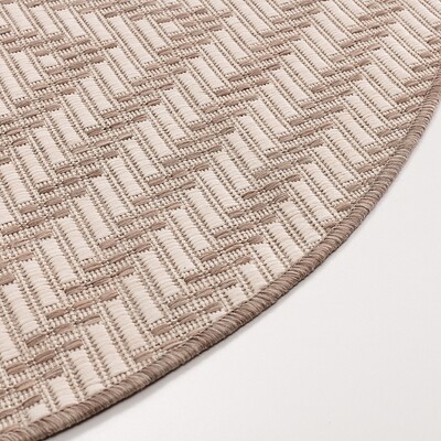 Dywan Lineo beige/mink 120cm