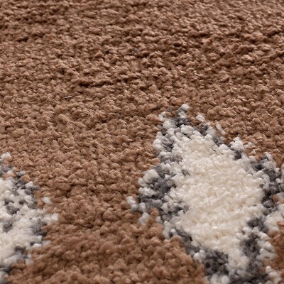 Rug Royal almond brown 160x230 cm 160 x 230 cm